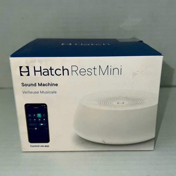 Hatch Portable Audio & Video Sound Machine Hatch Rest Mini Sound